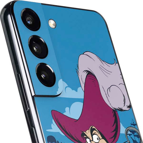Disney Peter Pan Captain Hook and Smee Galaxy S22 Skin
