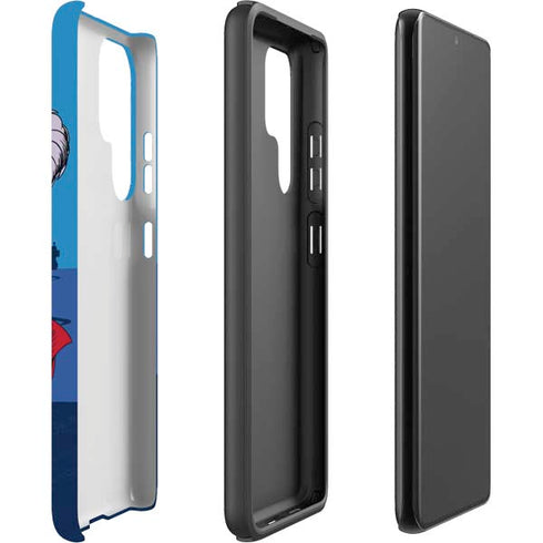 Disney Peter Pan Captain Hook and Smee Galaxy S22 Ultra Pro Case