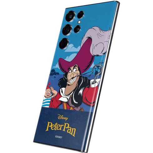 Disney Peter Pan Captain Hook and Smee Galaxy S22 Ultra Skin