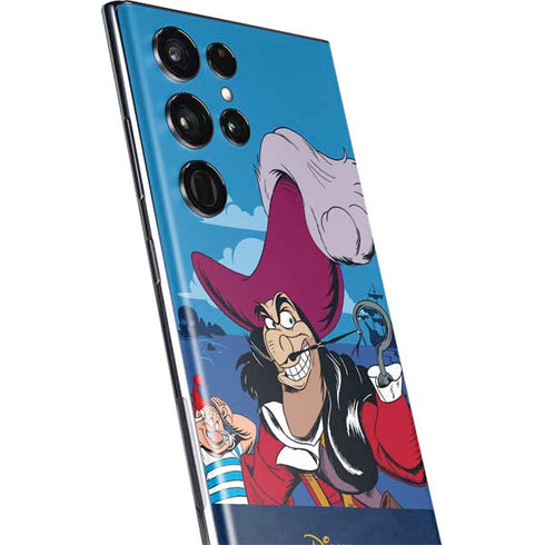 Disney Peter Pan Captain Hook and Smee Galaxy S22 Ultra Skin