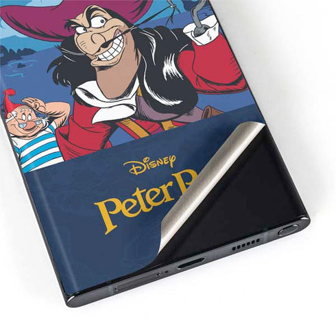 Disney Peter Pan Captain Hook and Smee Galaxy S22 Ultra Skin