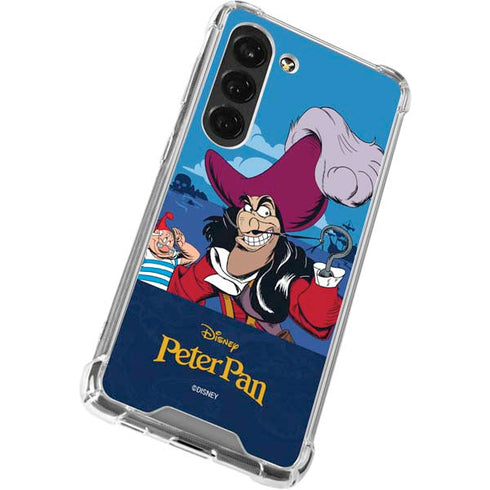 Disney Peter Pan Captain Hook and Smee Galaxy S23 Clear Case