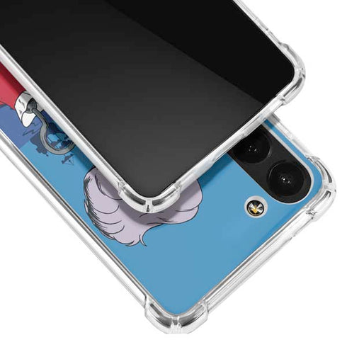 Disney Peter Pan Captain Hook and Smee Galaxy S23 Clear Case