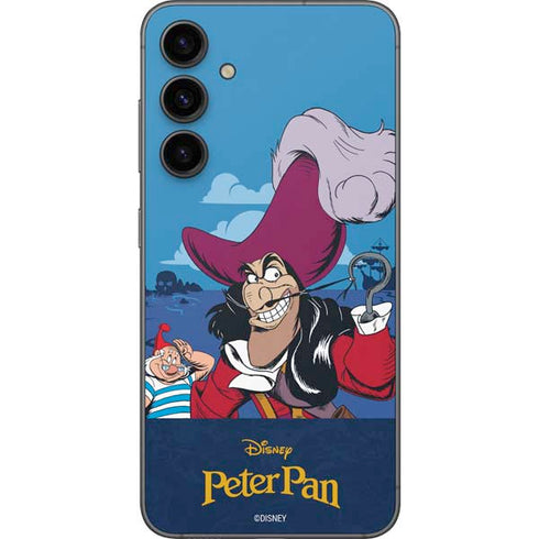 Disney Peter Pan Captain Hook and Smee Galaxy S23 FE Skin