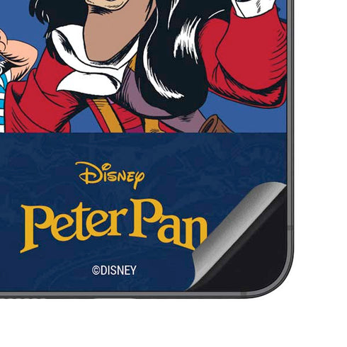 Disney Peter Pan Captain Hook and Smee Galaxy S23 FE Skin