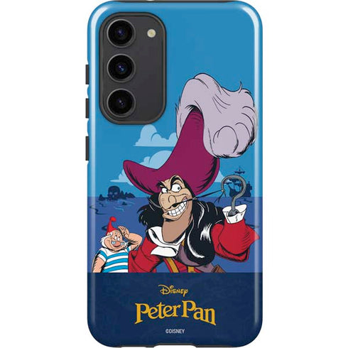 Disney Peter Pan Captain Hook and Smee Galaxy S23 Plus Pro Case