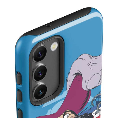 Disney Peter Pan Captain Hook and Smee Galaxy S23 Plus Pro Case