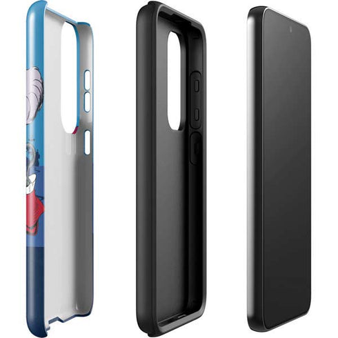 Disney Peter Pan Captain Hook and Smee Galaxy S23 Plus Pro Case