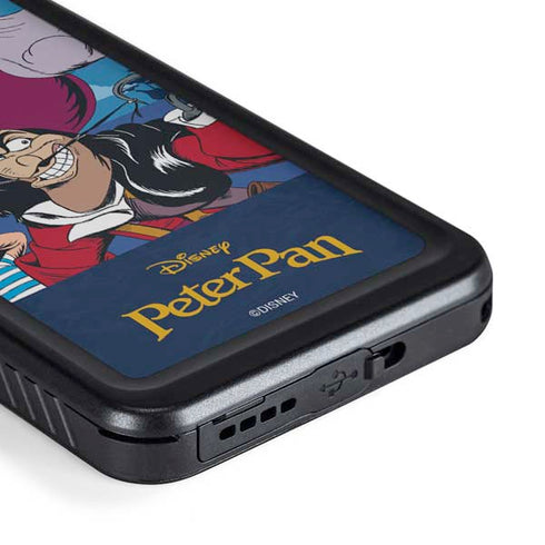 Disney Peter Pan Captain Hook and Smee Galaxy S23 Plus Waterproof Case