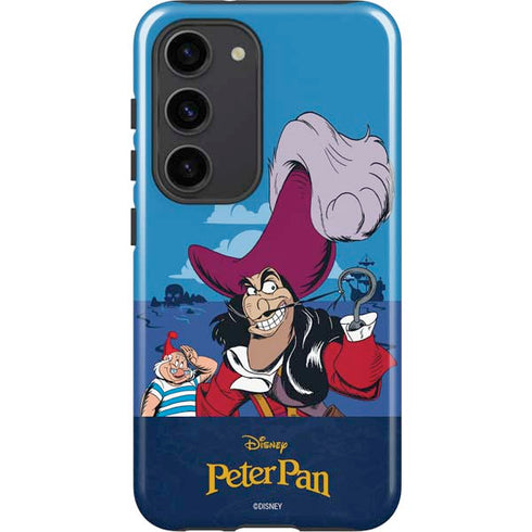 Disney Peter Pan Captain Hook and Smee Galaxy S23 Pro Case
