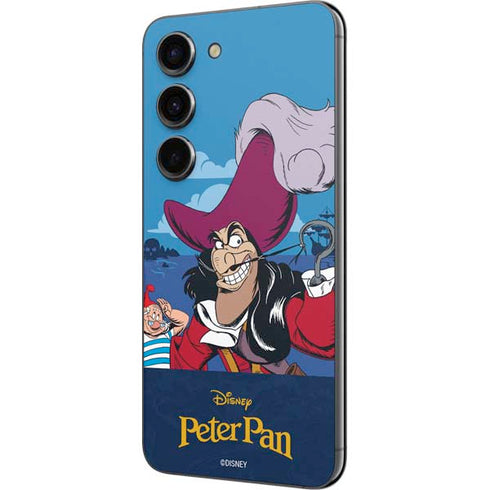 Disney Peter Pan Captain Hook and Smee Galaxy S23 Skin