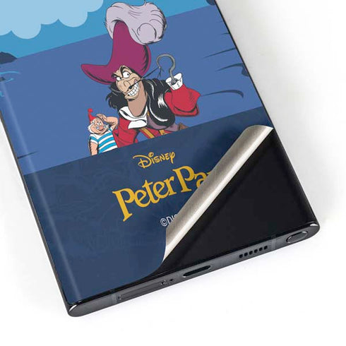Disney Peter Pan Captain Hook and Smee Galaxy S23 Ultra Skin