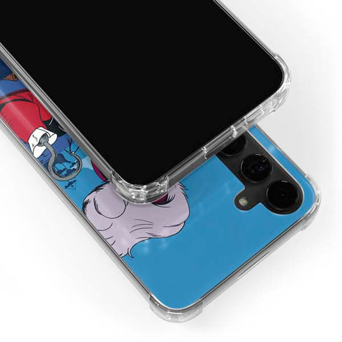 Disney Peter Pan Captain Hook and Smee Galaxy S24 Plus Clear Case