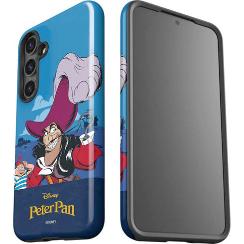 Disney Peter Pan Captain Hook and Smee Galaxy S24 Plus Impact Case