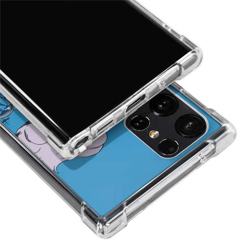 Disney Peter Pan Captain Hook and Smee Galaxy S24 Ultra Clear Case