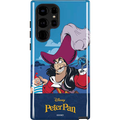 Disney Peter Pan Captain Hook and Smee Galaxy S24 Ultra Impact Case