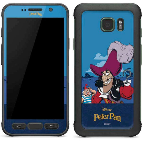 Disney Peter Pan Captain Hook and Smee Galaxy S7 Active Skin