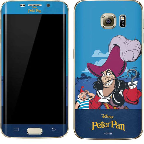 Disney Peter Pan Captain Hook and Smee Galaxy S7 Edge Skin