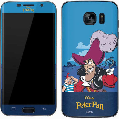 Disney Peter Pan Captain Hook and Smee Galaxy S7 Skin
