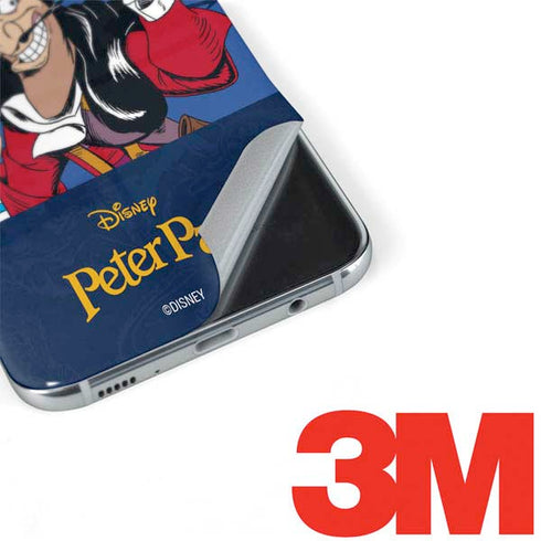 Disney Peter Pan Captain Hook and Smee Galaxy S8 Plus Skin