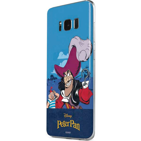 Disney Peter Pan Captain Hook and Smee Galaxy S8 Skin