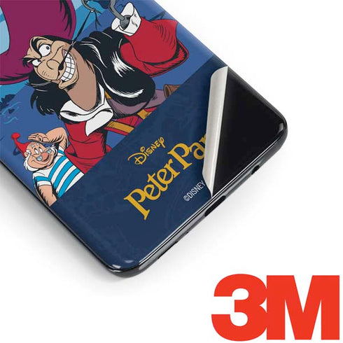Disney Peter Pan Captain Hook and Smee Galaxy S9 Plus Skin