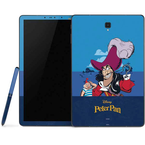 Disney Peter Pan Captain Hook and Smee Samsung Galaxy Tab Skin