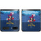 Disney Peter Pan Captain Hook and Smee Galaxy Z Flip Skin
