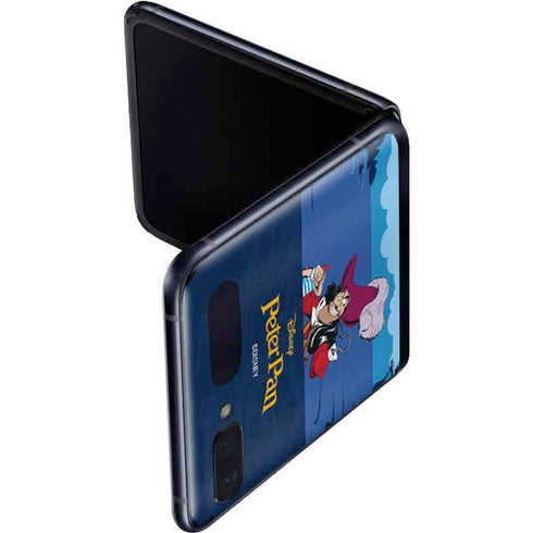 Disney Peter Pan Captain Hook and Smee Galaxy Z Flip Skin