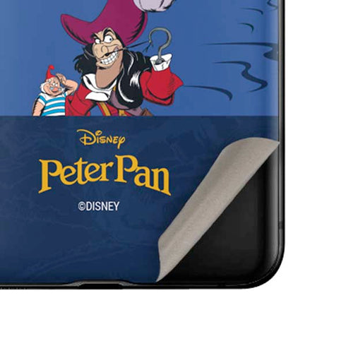Disney Peter Pan Captain Hook and Smee Galaxy Z Flip Skin