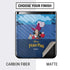 Disney Peter Pan Captain Hook and Smee Galaxy Z Flip Skin