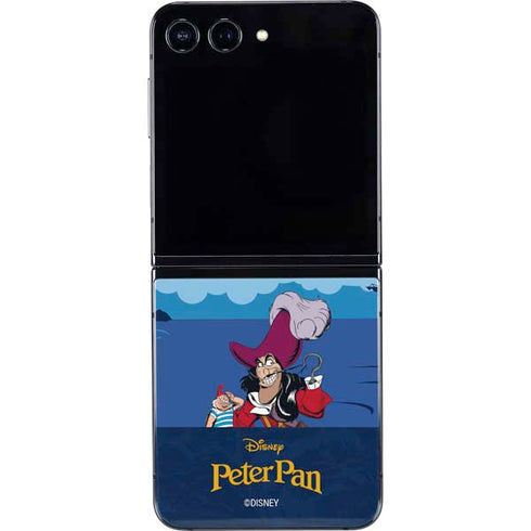 Disney Peter Pan Captain Hook and Smee Galaxy Z Flip5 5G Skin