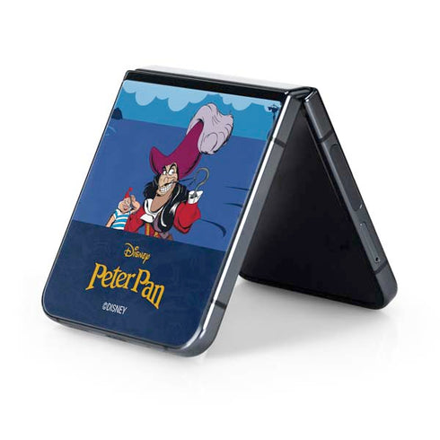 Disney Peter Pan Captain Hook and Smee Galaxy Z Flip5 5G Skin