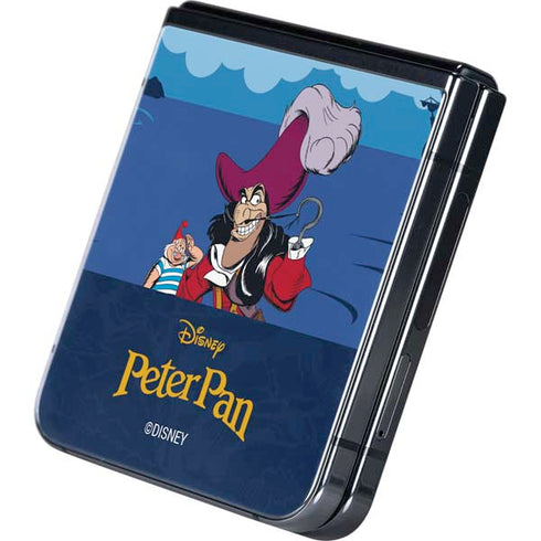 Disney Peter Pan Captain Hook and Smee Galaxy Z Flip5 5G Skin