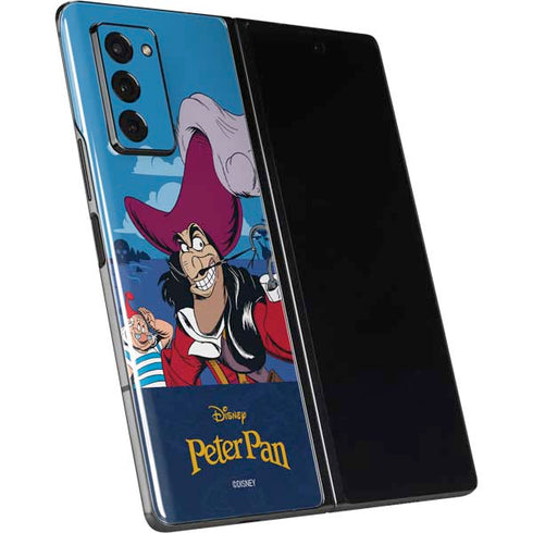 Disney Peter Pan Captain Hook and Smee Galaxy Z Fold2 5G Skin