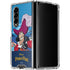 Disney Peter Pan Captain Hook and Smee Galaxy Z Fold4 5G Clear Case