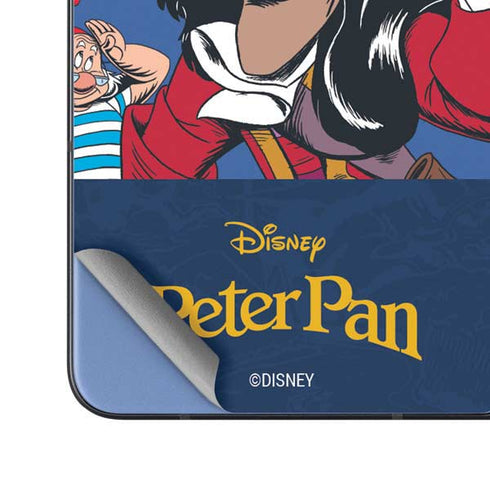 Disney Peter Pan Captain Hook and Smee Galaxy Z Fold5 5G Skin