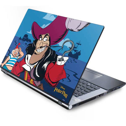 Disney Peter Pan Captain Hook and Smee Generic Laptop Skin