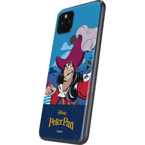 Disney Peter Pan Captain Hook and Smee Google Pixel 4a 5G Skin