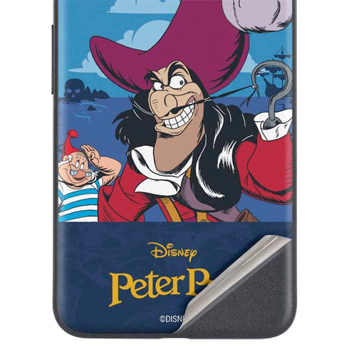 Disney Peter Pan Captain Hook and Smee Google Pixel 4a 5G Skin