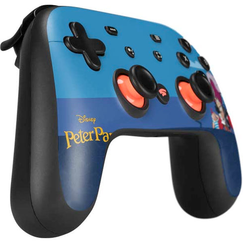 Disney Peter Pan Captain Hook and Smee Google Stadia Controller Skin