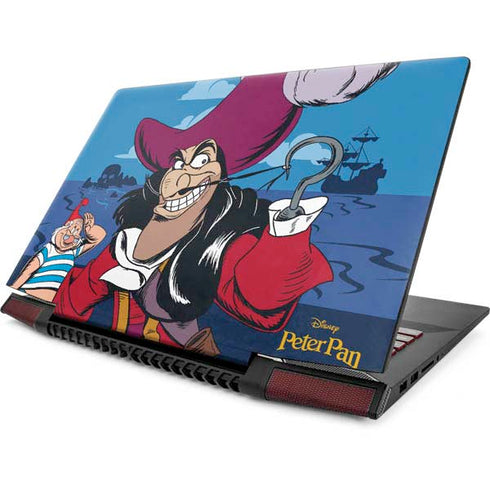 Disney Peter Pan Captain Hook and Smee Lenovo IdeaPad Skin
