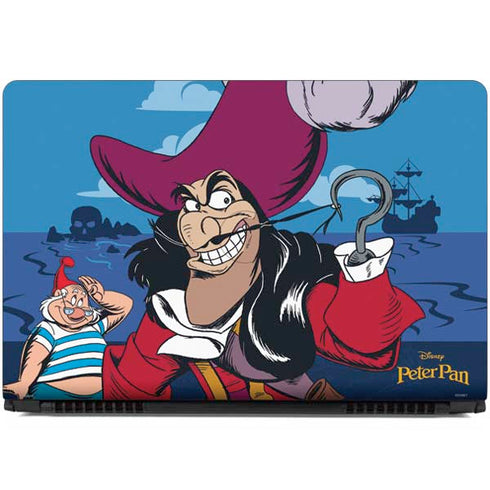 Disney Peter Pan Captain Hook and Smee Dell Inspiron Skin