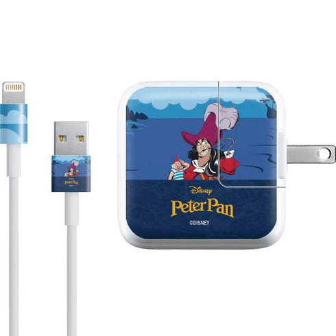 Disney Peter Pan Captain Hook and Smee iPad Charger (10W USB) Skin