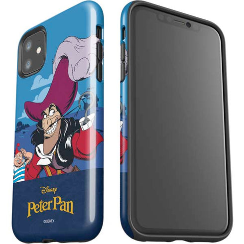 Disney Peter Pan Captain Hook and Smee iPhone 11 Impact Case