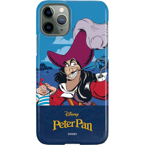 Disney Peter Pan Captain Hook and Smee iPhone 11 Pro Lite Case