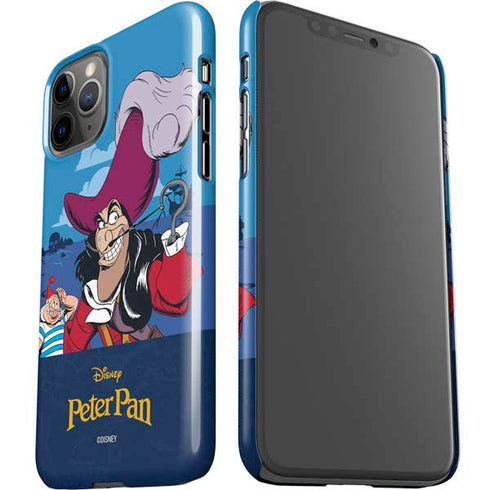 Disney Peter Pan Captain Hook and Smee iPhone 11 Pro Lite Case