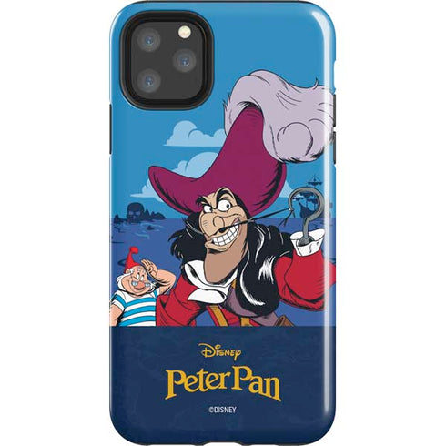 Disney Peter Pan Captain Hook and Smee iPhone 11 Pro Max Impact Case
