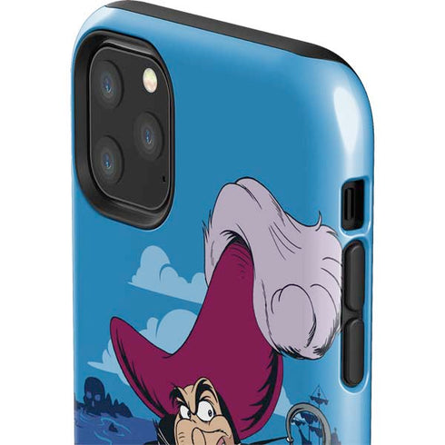 Disney Peter Pan Captain Hook and Smee iPhone 11 Pro Max Impact Case