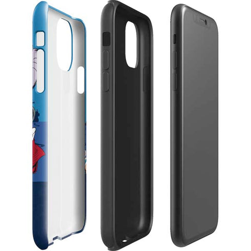 Disney Peter Pan Captain Hook and Smee iPhone 11 Pro Max Impact Case